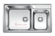 Chậu rửa bát Blanco - LEMIS XL 8-IF 570.27.189